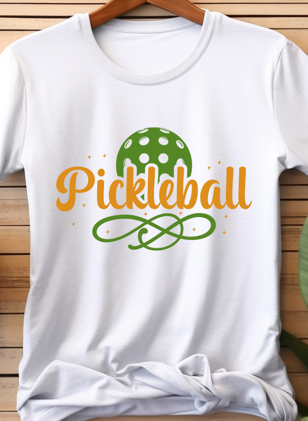 Pickleball - Pickle Ball - DTF Transfer
