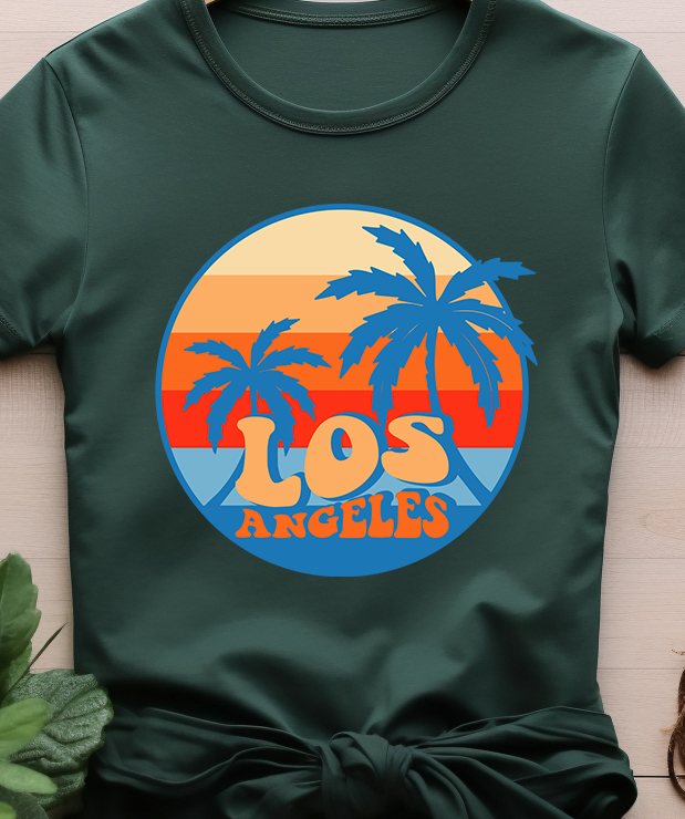 Los Angeles - Surfing - DTF Transfer