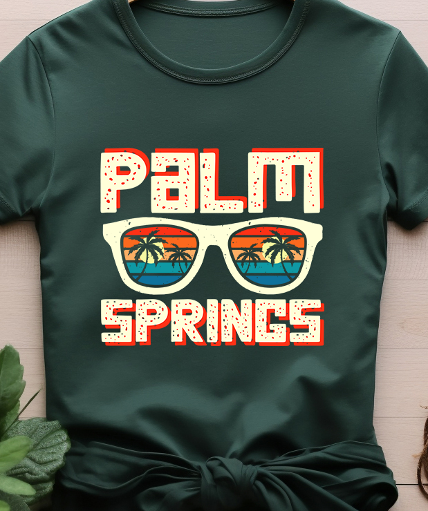 Palm Springs - Surfing - DTF Transfer