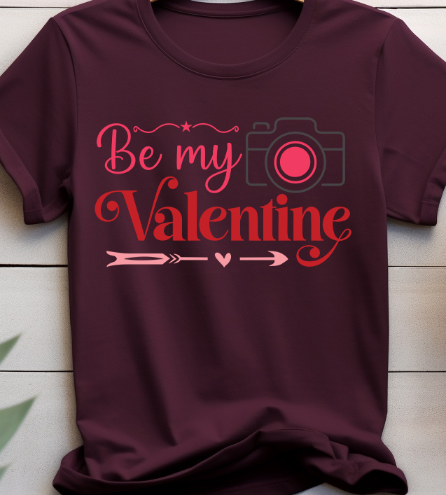 Be my valentine - Valentine’s Day - DTF Transfer