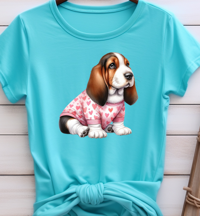Dog - Valentine’s Day - DTF Transfer