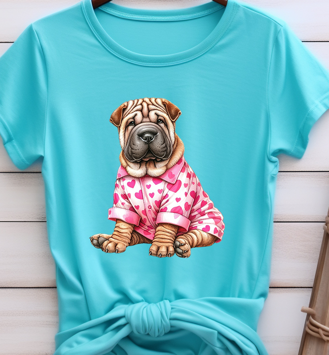Dog - Valentine’s Day - DTF Transfer