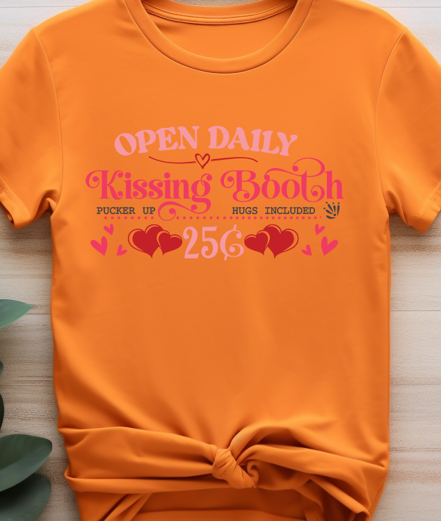 Open daily - Valentine’s Day - DTF Transfer