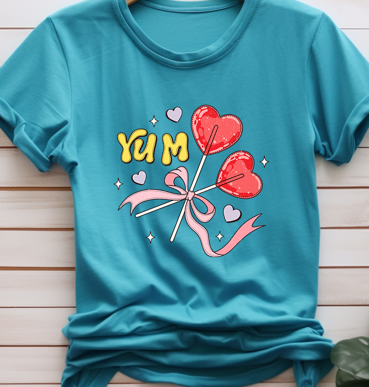 Love more - Valentine’s Day - DTF Transfer