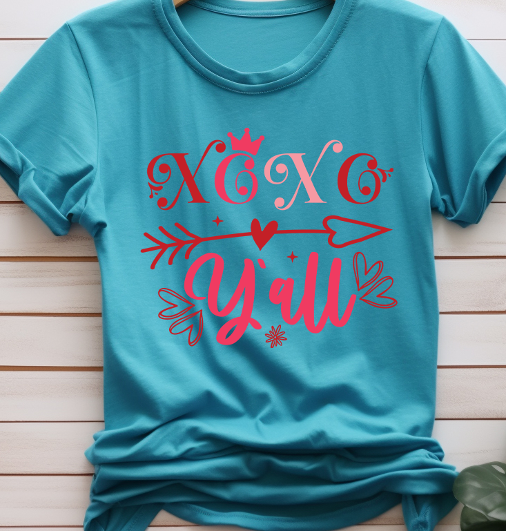 Fries before you guys - Valentine’s Day - DTF Transfer