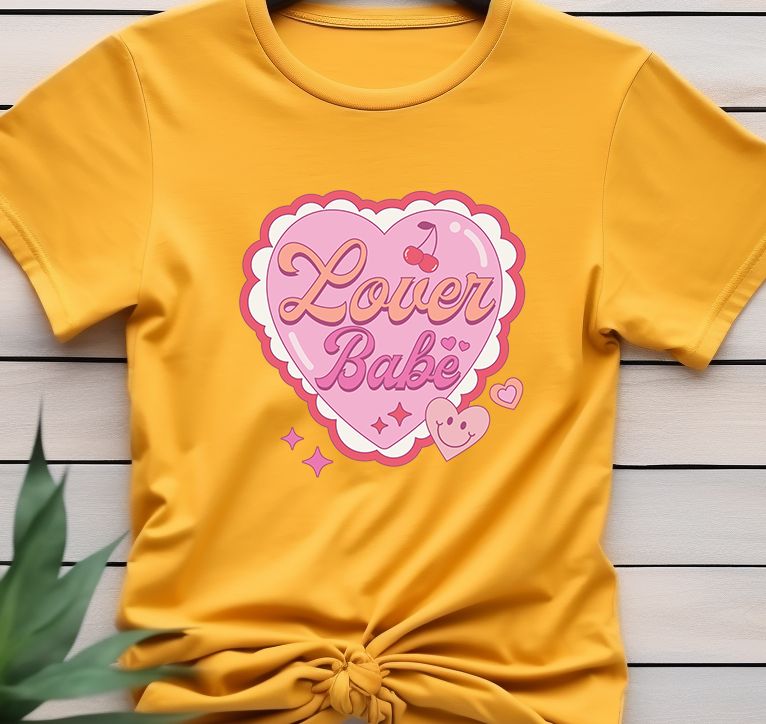 Cat - Valentine’s Day - DTF Transfer