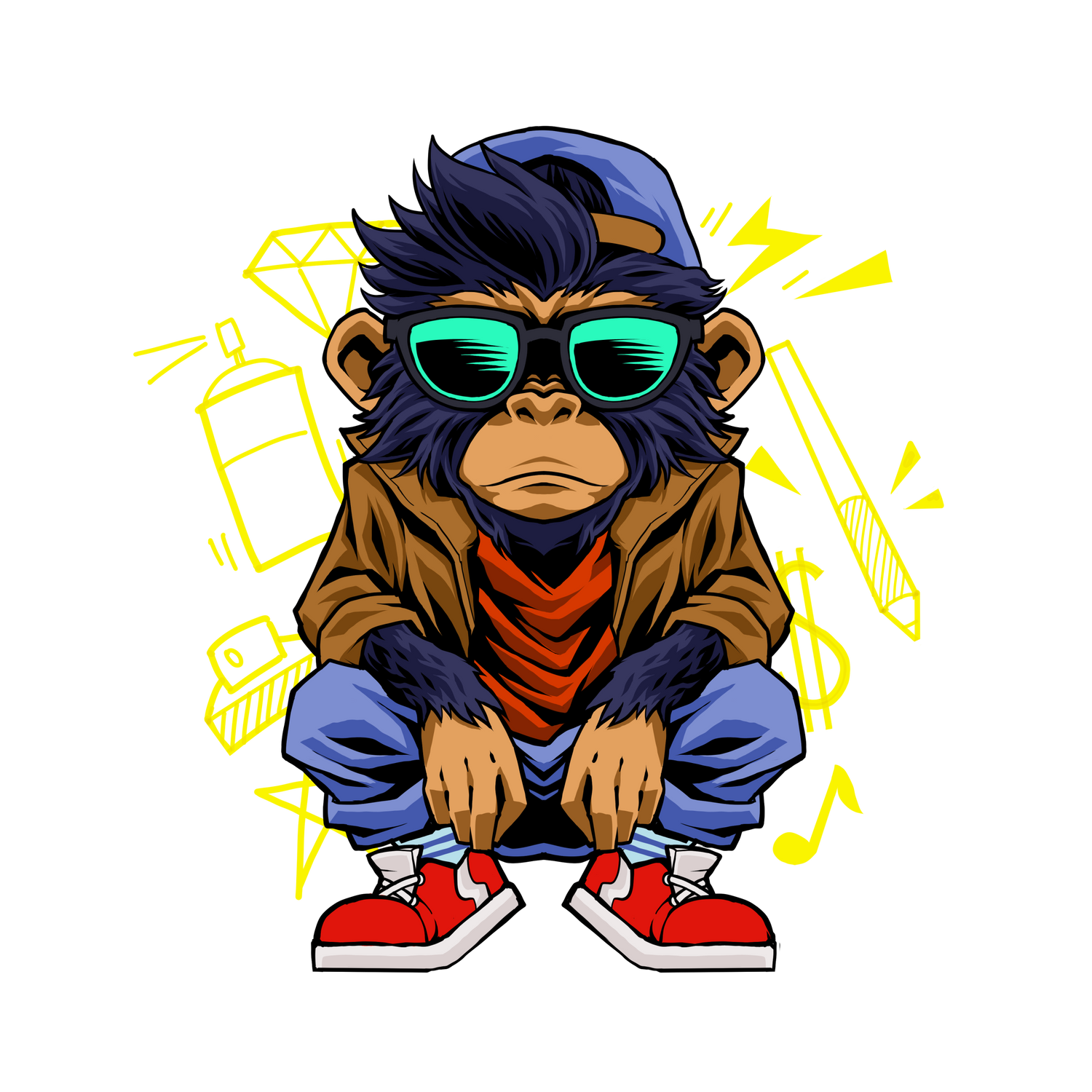 hip-hop-monkey