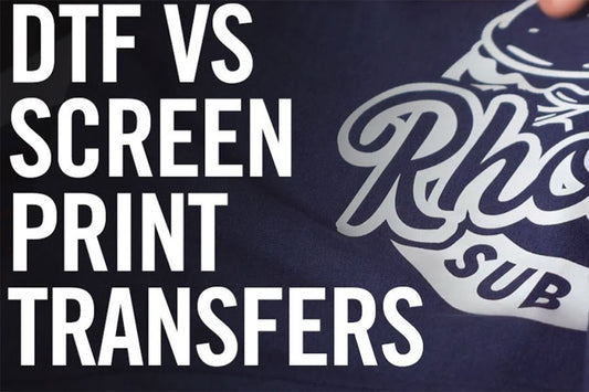 Screen Print vs DTF Transfers