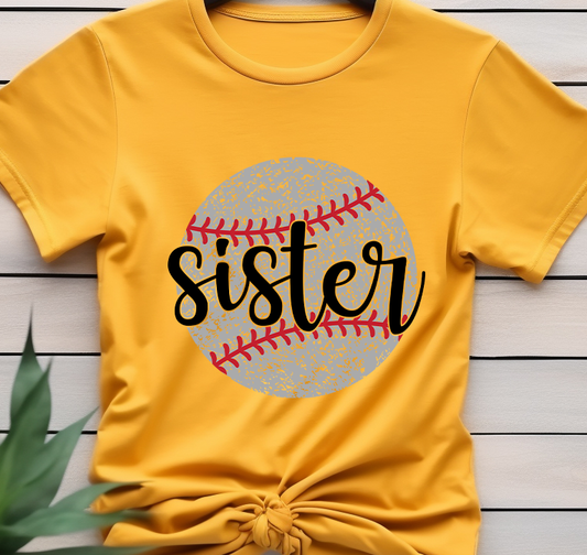 Sister - Basketball - DTF Transfer