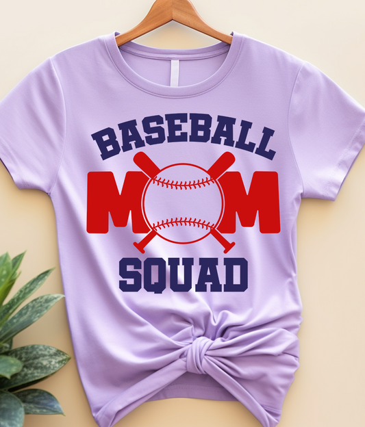 Mom squad - Basketball - DTF Transfer