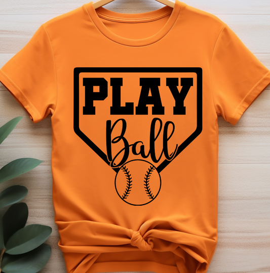 Play ball - Basketball - DTF Transfer