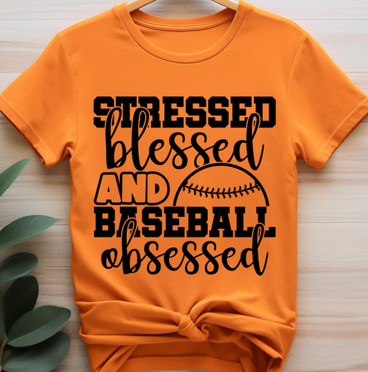 Stressed blessed - version2 - Basketball - DTF Transfer