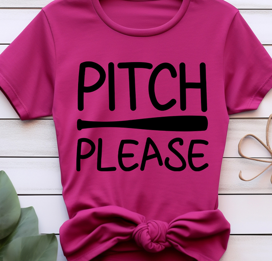 Pitch be please - Basketball - DTF Transfer