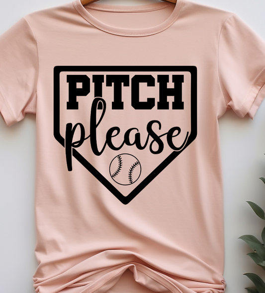 Pitch please - Basketball - DTF Transfer