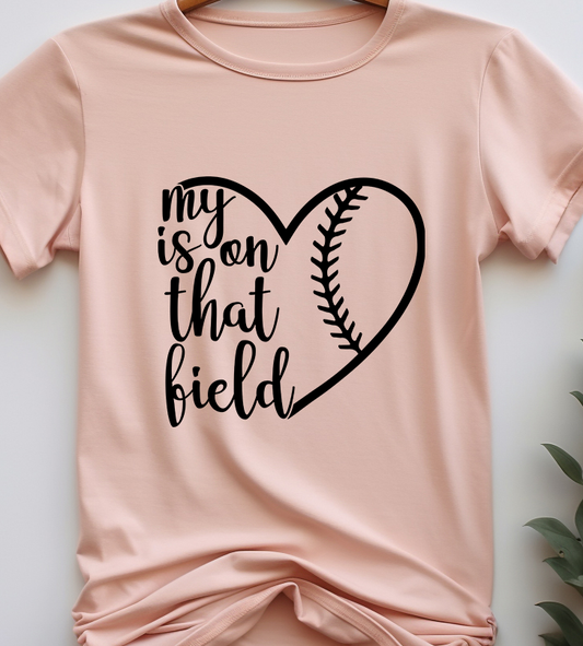My is on that field - Basketball - DTF Transfer