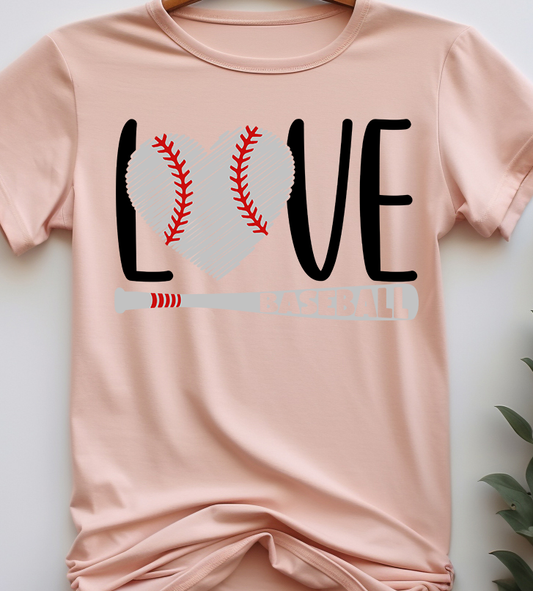 Love - Basketball - DTF Transfer