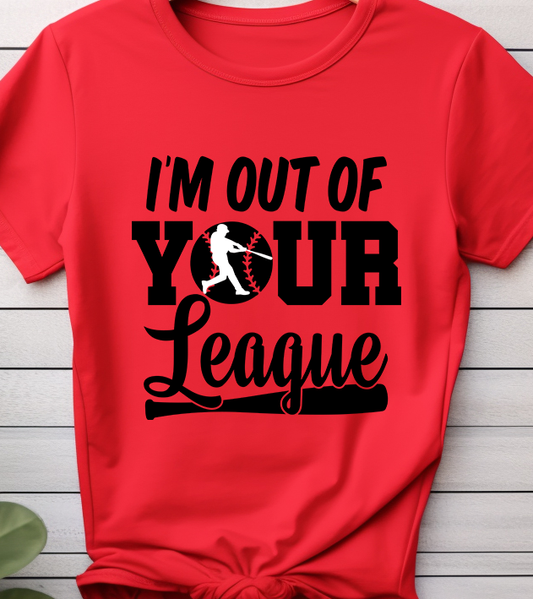 I m out of your league - Basketball - DTF Transfer