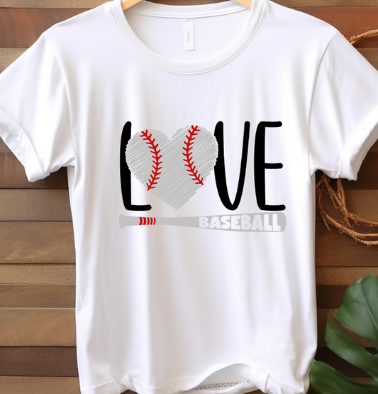 Love - Basketball - DTF Transfer