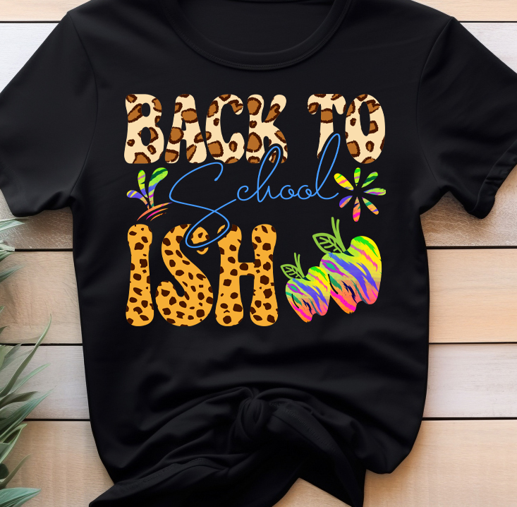 ISH - Back to school - DTF Transfer