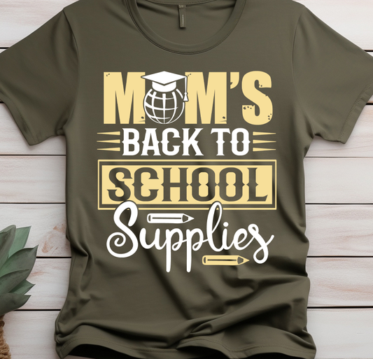 Mom's - Back to school - DTF Transfer