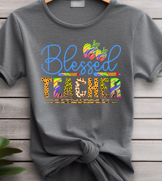 Blessed teacher - Back to school - DTF Transfer