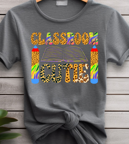 Classroom cutie - Back to school - DTF Transfer