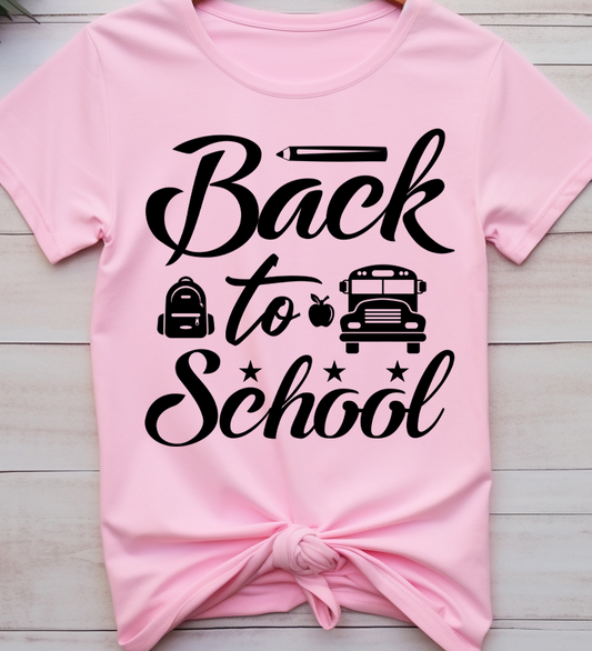 Van - Back to school - DTF Transfer