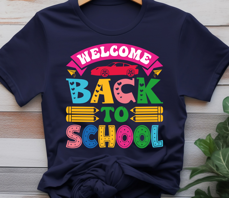 Welcome - Back to school - DTF Transfer