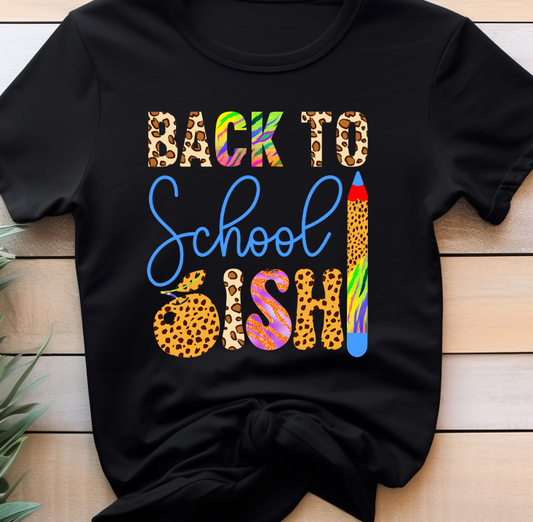 ISH - Back to school - DTF Transfer