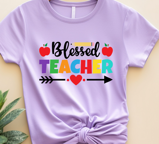 Blessed teacher - Back to school - DTF Transfer