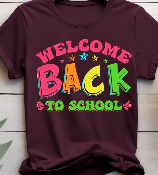 Gameover- Back to school - DTF Transfer