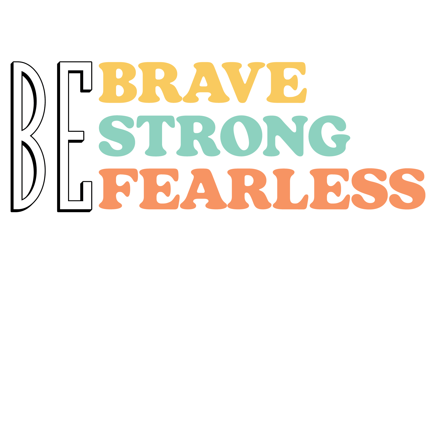 be-brave-strong-fearless