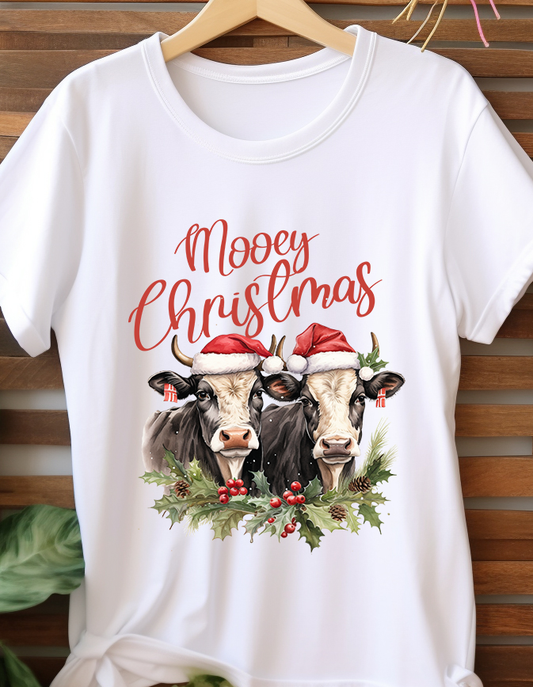 Mooey Christmas - Christmas - DTF Transfer