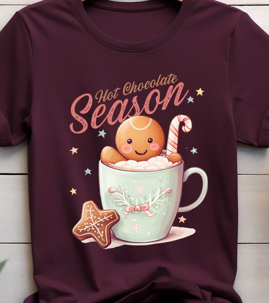 Hot Chocolate Season - Christmas - DTF Transfer