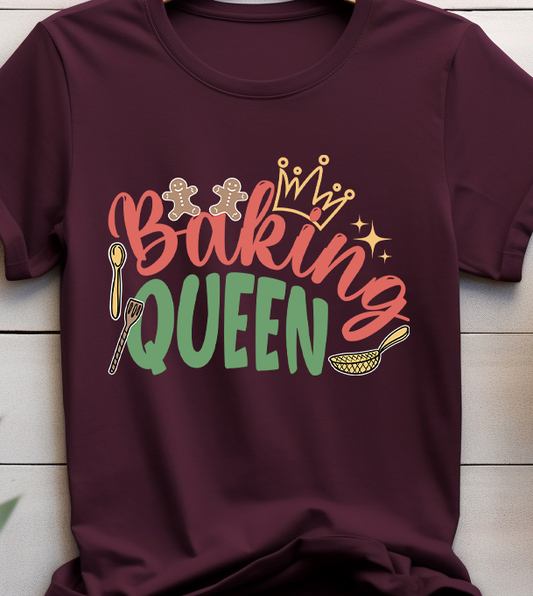 Baking Queen - Christmas - DTF Transfer