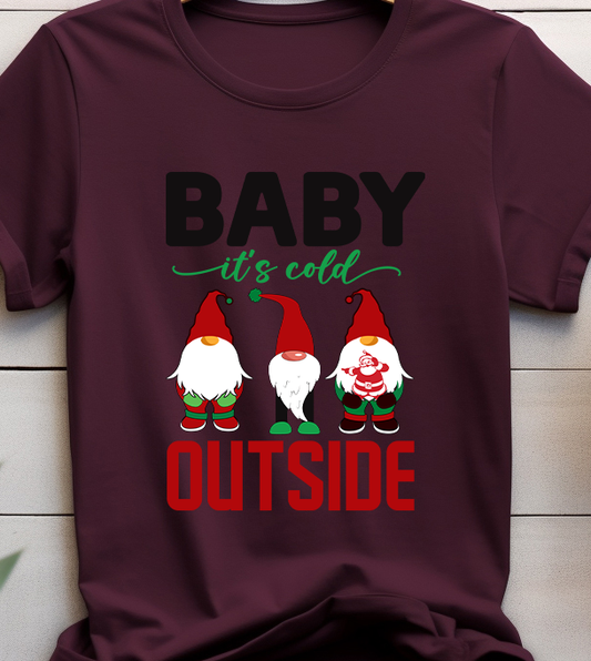 Baby It's Cold Outside - Christmas - DTF Transfer