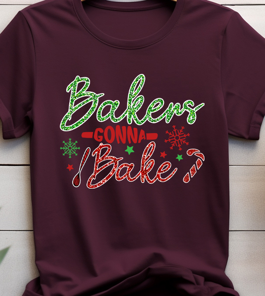 Bakers Gonna Bake - Christmas - DTF Transfer