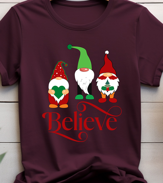 Believe - Christmas - DTF Transfer