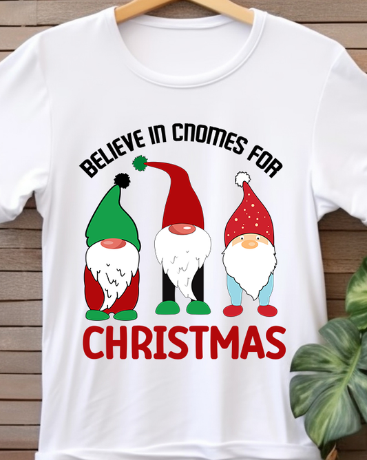 Believe In Comes For Christmas - Christmas - DTF Transfer