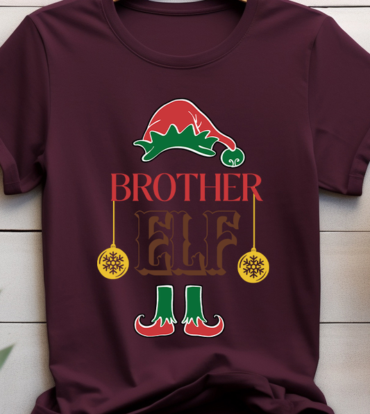 Brother ELF - Christmas - DTF Transfer