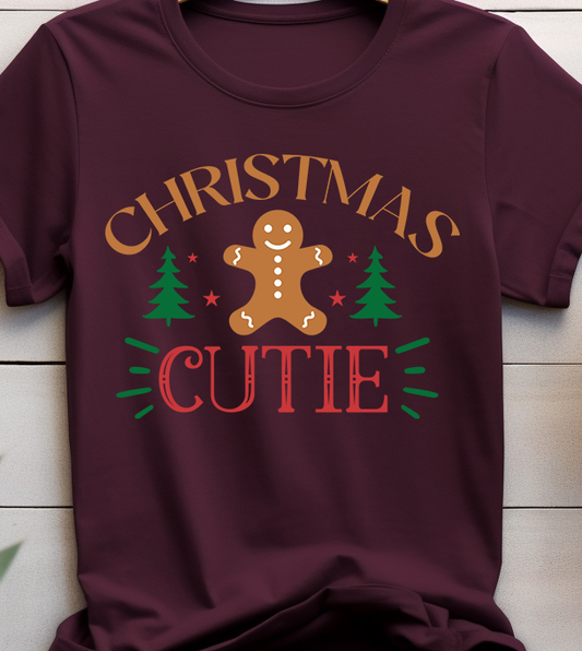 Christmas Cutie - Christmas - DTF Transfer