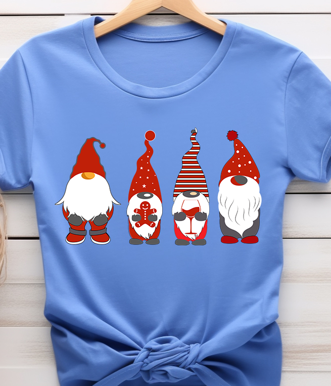 Christmas Gnomes - Christmas - DTF Transfer