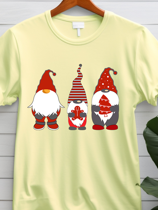 Christmas Gnomes - Christmas - DTF Transfer