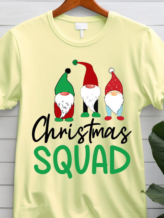 Christmas Squad - Christmas - DTF Transfer