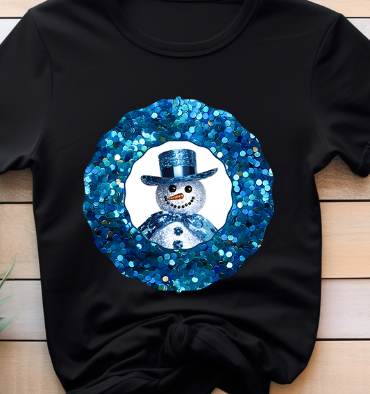 Christmas Snowman - Christmas - DTF Transfer