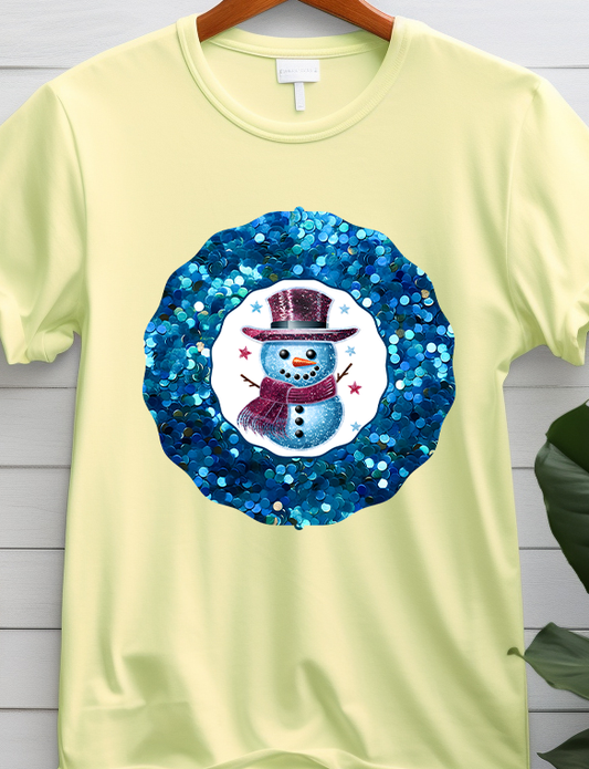 Christmas Snowman - Christmas - DTF Transfer