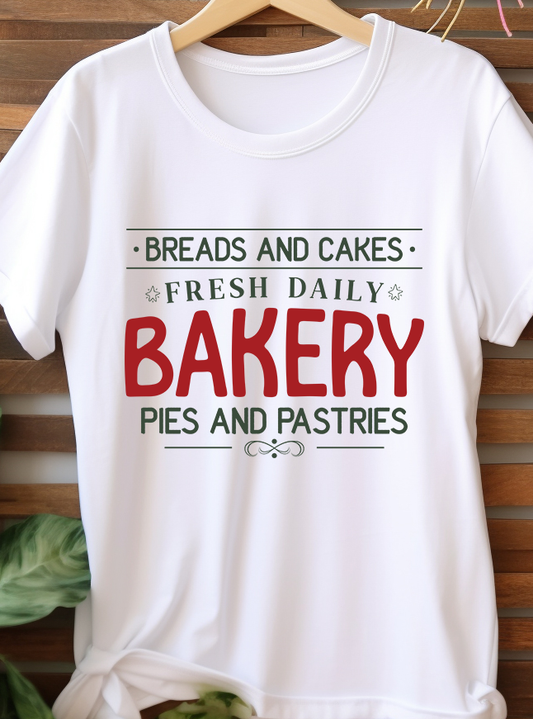 Bread And Cakes - Christmas - DTF Transfer