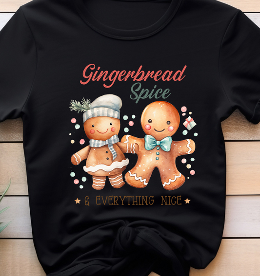 Gingerbread Spice - Christmas - DTF Transfer