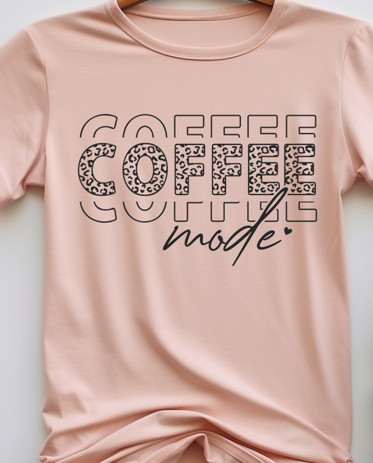 Coffee Mode Retro - Coffee - DTF Transfer