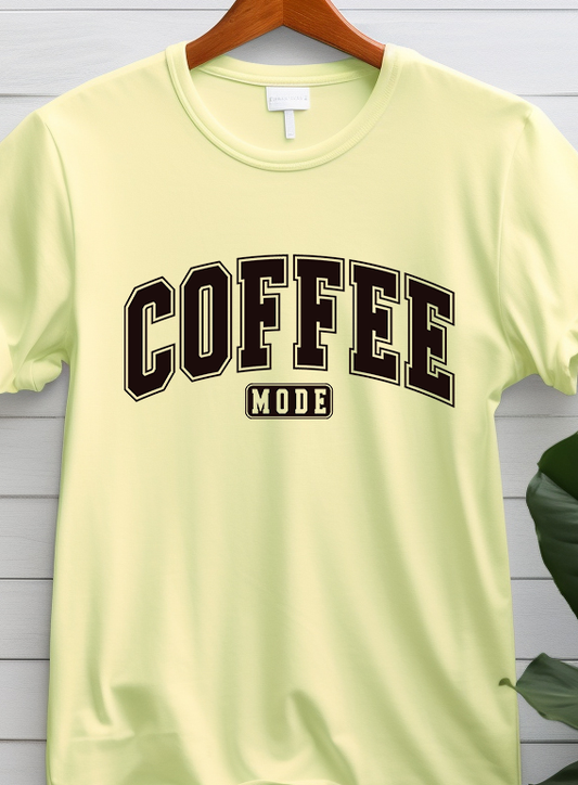 Coffee Mode - Coffee - DTF Transfer